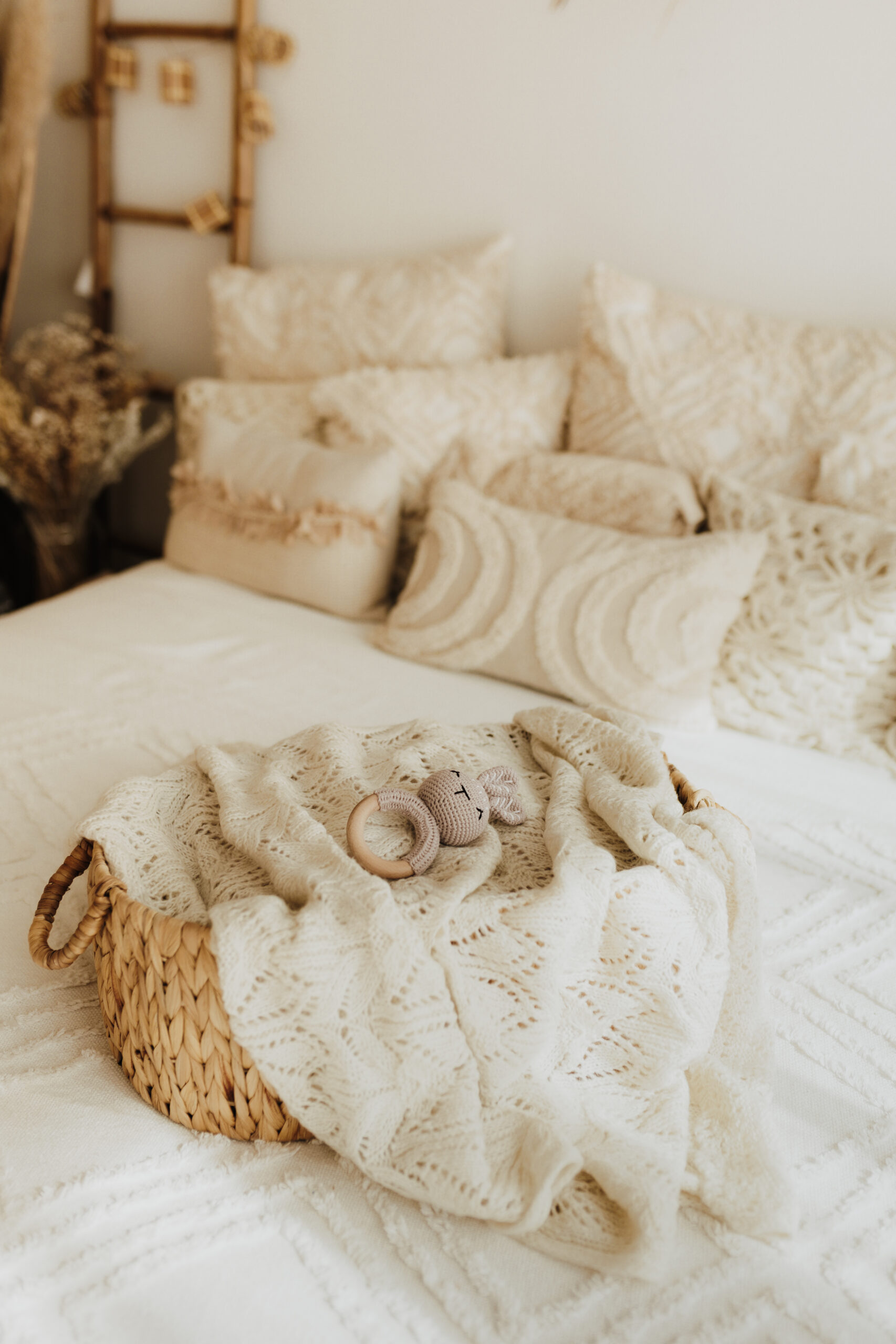 Babyshooting Accessoires im Studio