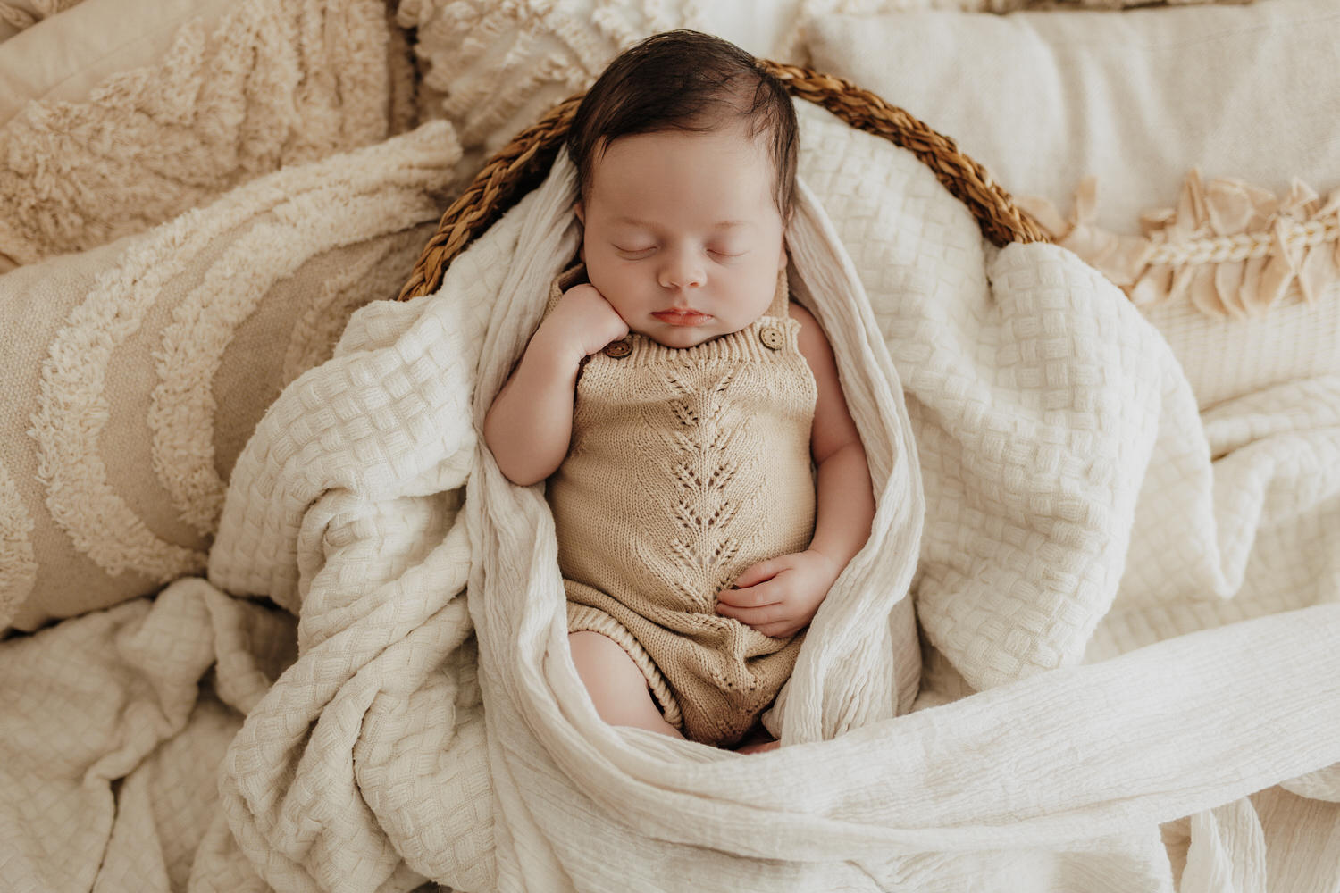 Baby bei Babyshooting