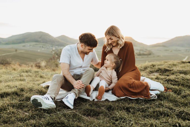 Familienshooting in der Pfalz