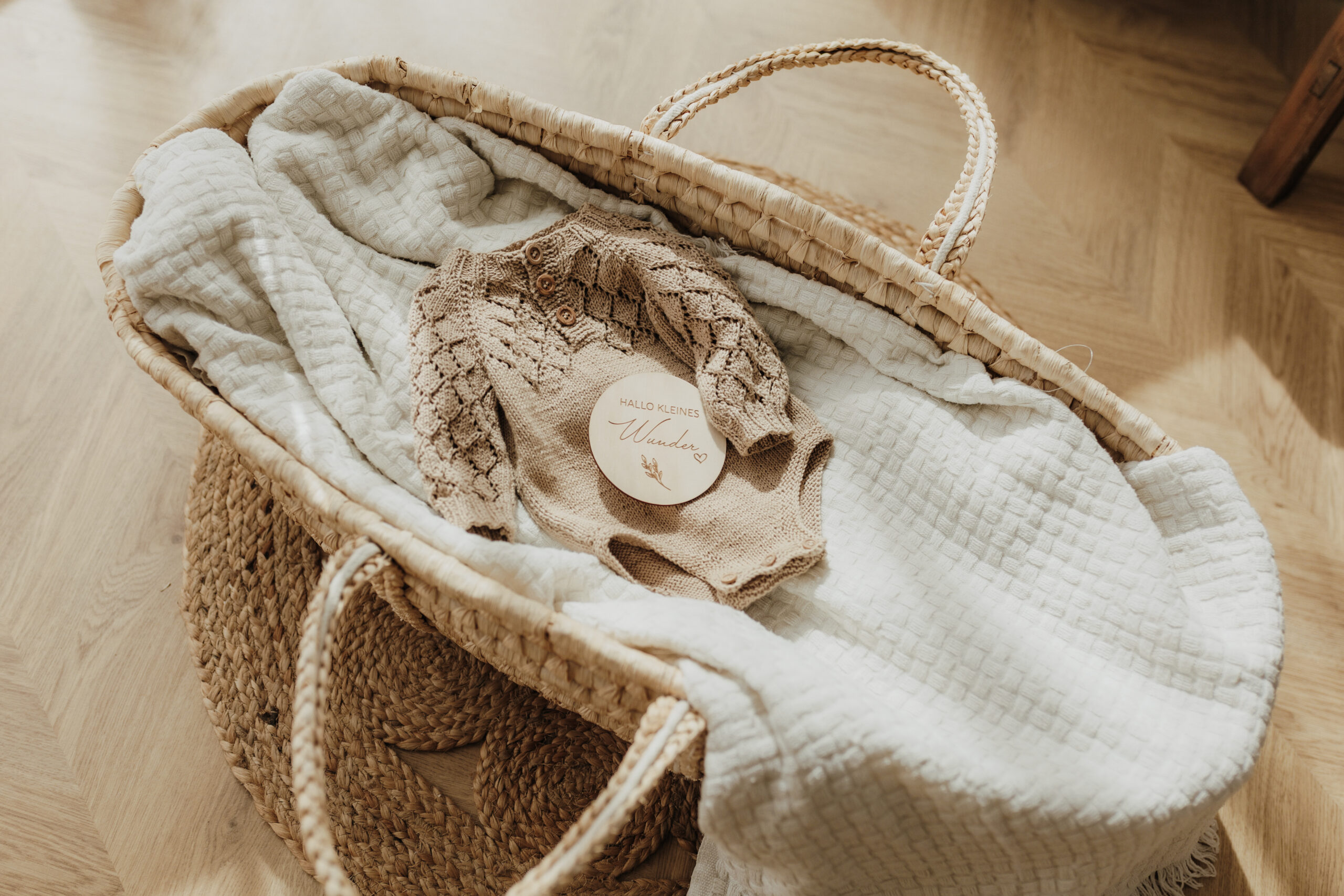 Babyshooting Accessoires im Studio